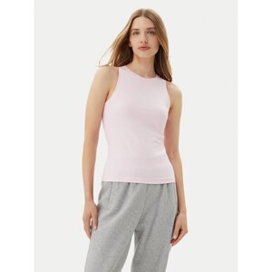 adidas Top Essentials Linear JC5797 Ružičasta Slim Fit
