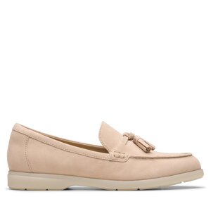 Mokasinke Clarks Narini Edge 26181453 Bež