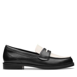 Mokasinke Clarks Straven Edge 26181270 Crna