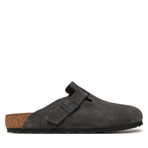 Natikače Birkenstock Boston zamsz 1028602 Siva