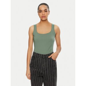 Vero Moda Top Million 10305800 Zelena Regular Fit