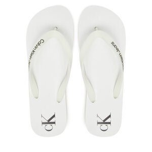 Japanke Calvin Klein Jeans Beach Sandal Transparent Tpu YM0YM01267 Bijela