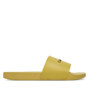 Natikače Calvin Klein Pool Slide Rubber HM0HM00455 Zelena