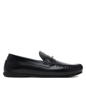 Mokasinke Calvin Klein Driver W/ Ny Bit Lth HM0HM01701 Crna