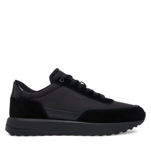 Tenisice Calvin Klein Low Top Lace Up Repreve Mix HM0HM01714 Crna
