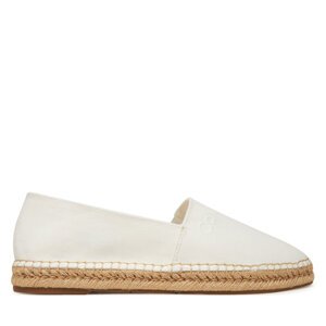 Espadrile Calvin Klein Espadrille Cv Logo HM0HM01808 Bijela