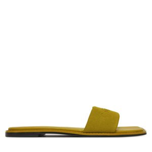 Natikače Calvin Klein Flat Slide - He HW0HW02378 Zelena