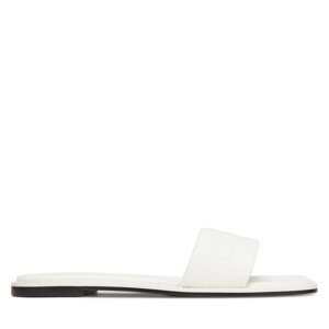 Natikače Calvin Klein Flat Slide - He HW0HW02378 Bijela