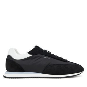 Tenisice Calvin Klein Runner Lace Up - Nylon Mix HW0HW02395 Crna
