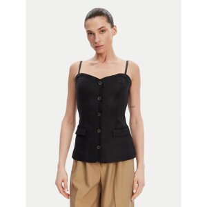 Guess Top W5GH0L WH5L2 Crna Regular Fit