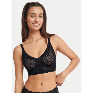 Sloggi Top grudnjak Zero Feel Bliss 10219598 Crna