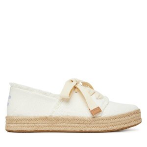 Espadrile Toms Carolina 10021879 Bijela