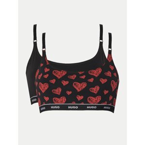 HUGO Set od 2 grudnjaka (top) 50495872 Crna