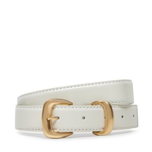 Ženski remen Calvin Klein Sarah 2 Piece Logo Buckle Belt 25Mm LV04K7012G Bijela