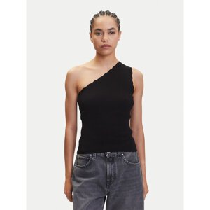 JDY Top Nanna 15351420 Crna Slim Fit