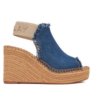 Sandale REPLAY Jess Tyne Denim Wedge Sandal GWP4G.000.C0036T Plava