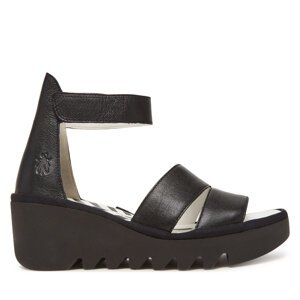 Sandale Fly London Bonofly P501290012 Crna