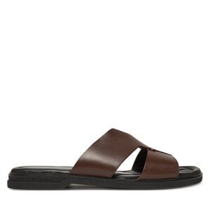 Natikače Tommy Hilfiger Premium Slipon Lh Sand FM0FM05357 Smeđa