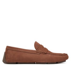 Mokasinke Calvin Klein Driver Penny Nu HM0HM01866 Smeđa