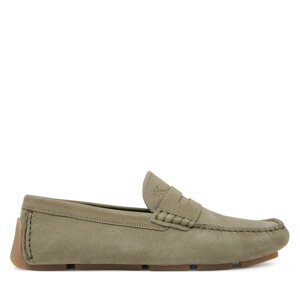 Mokasinke Calvin Klein Driver Penny Nu HM0HM01866 Zelena