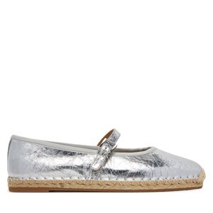 Espadrile MICHAEL Michael Kors Lynn 40S5LYFP2M Srebrna