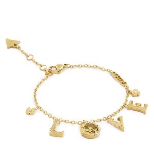 Narukvica Guess JUBB05 033JW Zlatna