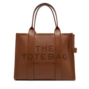 Torbica Marc Jacobs The Leather Large Tote Bag H020L01FA21 Smeđa