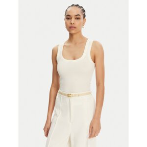 JACQUEMUS Top 241JS158-2032 Écru Regular Fit