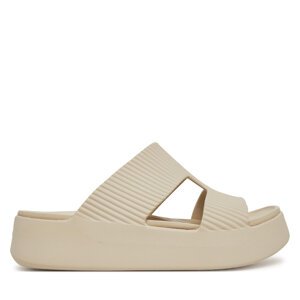 Natikače Crocs Getaway Groove Platform HStrap 210701 Bež