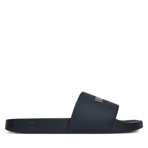 Natikače Tommy Hilfiger Hilfiger Print Tumble Pool Slide FM0FM05505 Tamnoplava
