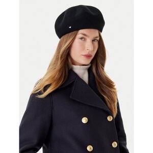 Beretka Weekend Max Mara Pitti 2525576014 Crna