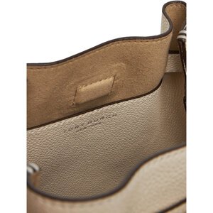 Torbica Tory Burch Romy Bucket Bag 166982 Écru