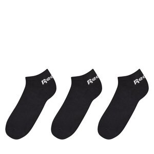 Set od 3 para unisex visokih čarapa Reebok ACT CORE LOW CUT SOC FL5223 Crna