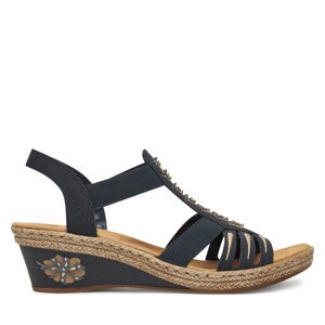 Sandale Rieker V2461-14 Tamnoplava