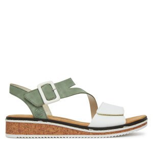Sandale Rieker V3660-52 Zelena