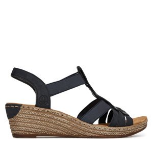 Sandale Rieker 62436-14 Tamnoplava