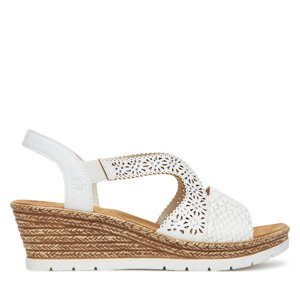 Sandale Rieker 61916-80 Bijela