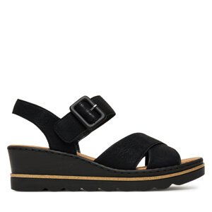 Sandale Rieker 67463-00 Crna