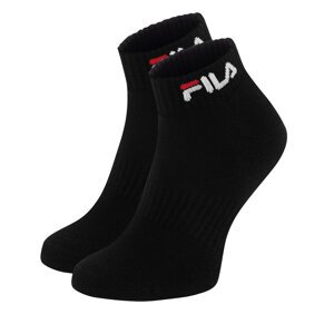 Čarape Fila F4403-AW24 (2-pack) Crna