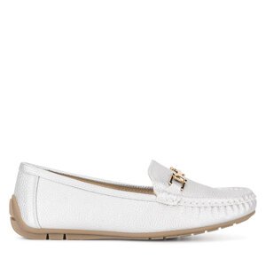 Mokasinke Clara Barson WYL0311-XX1 Srebrna