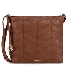 Torbica Lasocki LSK-K-019-06 Smeđa
