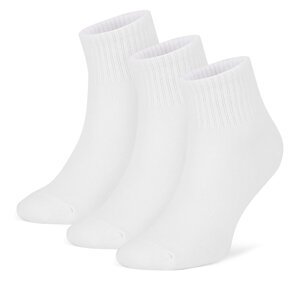 Set od 3 para unisex visokih čarapa Sprandi 0UB-004-AW24 (3-PACK) Bijela
