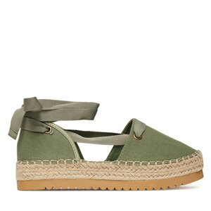 Espadrile DeeZee ZYLS093 Zelena