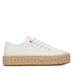 Espadrile DeeZee ZYKS306 Bijela