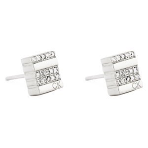 Naušnice Calvin Klein 35000370 Srebrna