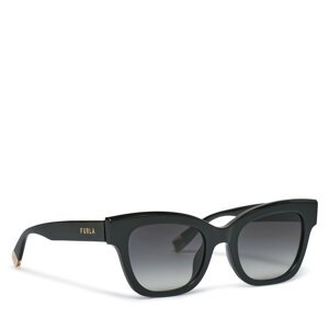 Sunčane naočale Furla Sunglasses WD00118-A.0116-O6000-4-401-20-BD-D Crna
