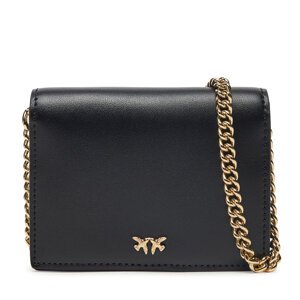 Torbica PINKO Jolie Simply Credit Card 1P21KX Y5FF Crna