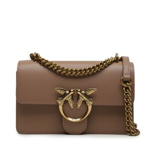 Torbica PINKO Love One Mini Dc AI 23-24 PCPL 100074 A0F1 Bež