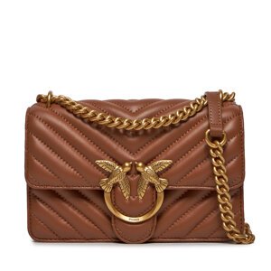 Torbica Pinko Love One Mini Dc PE 24 PLTT 100074 A0GK Smeđa