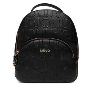 Ruksak Liu Jo Ecs M Backpack AF5157 E0027 Crna